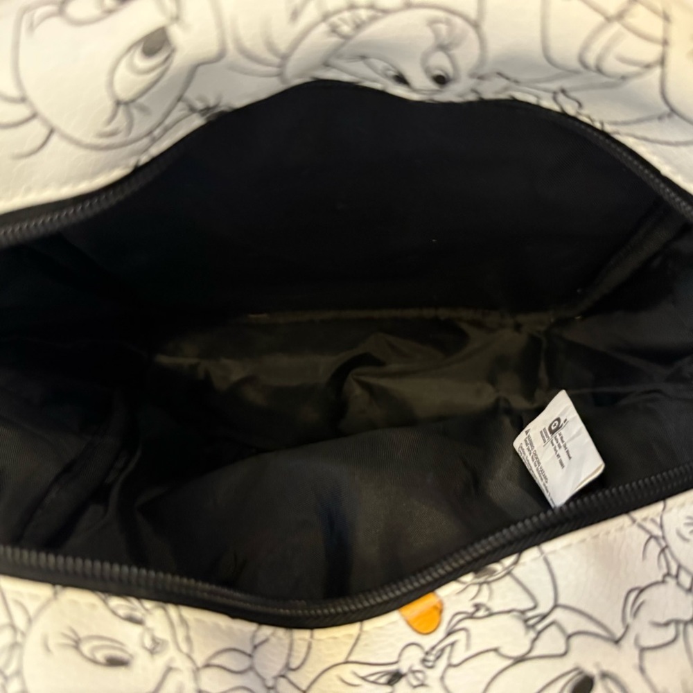 EUC Warner Brothers Looney Tunes Tweety Bird Mini Backpack - Picture 8 of 10